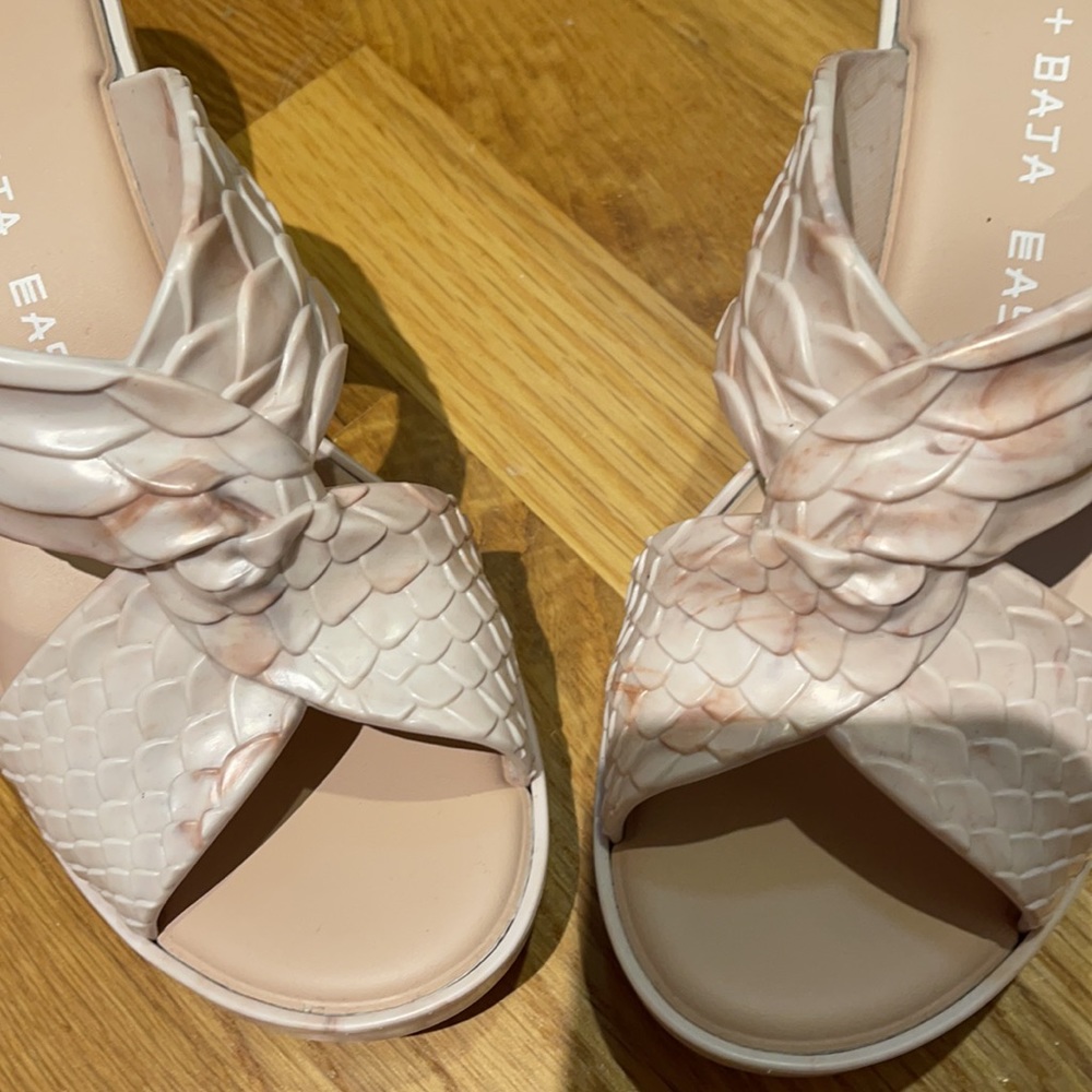 Melissa Pvc Embossed Python Block Heel - image 7